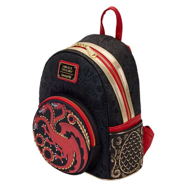 Loungefly Game of Thrones House of the Dragon Targaryen rugzak 26cm