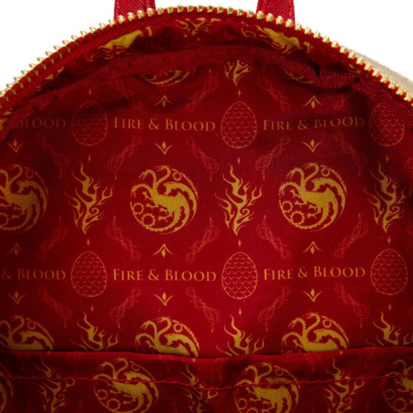 Loungefly Game of Thrones House of the Dragon Targaryen rugzak 26cm
