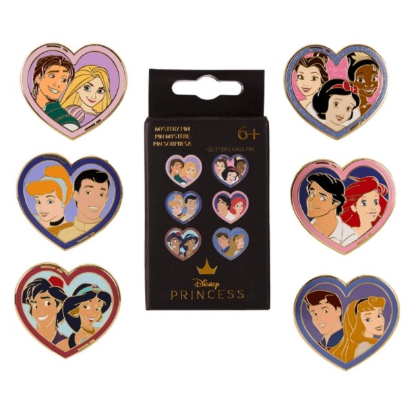 PRINSES & PRINS MYSTERIE SPELD - DISNEY LOUNGEFLY
