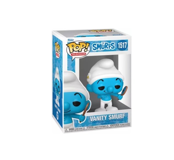 Les Schtroumpfs Pop! 1517 Ijdelheidsmurf