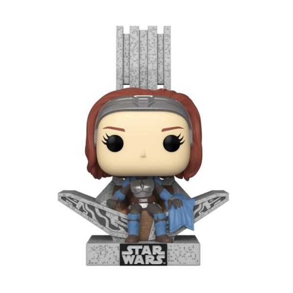 Star Wars Mandalorian Pop! 669 Deluxe S9 Bo Katan Troon