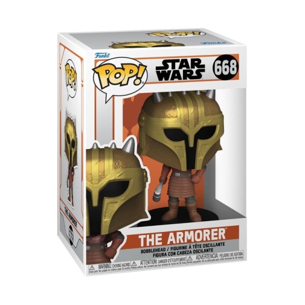 Star Wars Mandalorian Pop! 668 S9 De Amorer