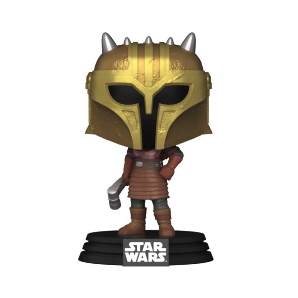 Star Wars Mandalorian Pop! 668 S9 De Amorer