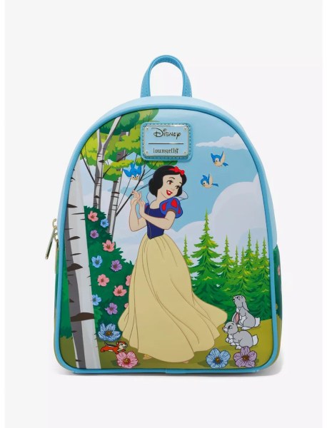 EXCLUSIVITEIT - Sneeuwwitje met bosdieren Mini Rugzak - DISNEY LOUNGEFLY