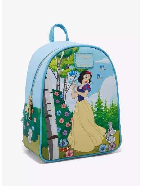 EXCLUSIVITEIT - Sneeuwwitje met bosdieren Mini Rugzak - DISNEY LOUNGEFLY