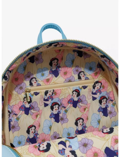 EXCLUSIVITEIT - Sneeuwwitje met bosdieren Mini Rugzak - DISNEY LOUNGEFLY