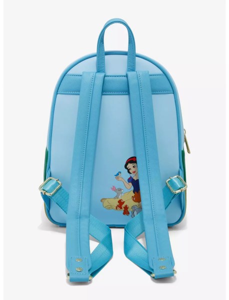 EXCLUSIVITEIT - Sneeuwwitje met bosdieren Mini Rugzak - DISNEY LOUNGEFLY