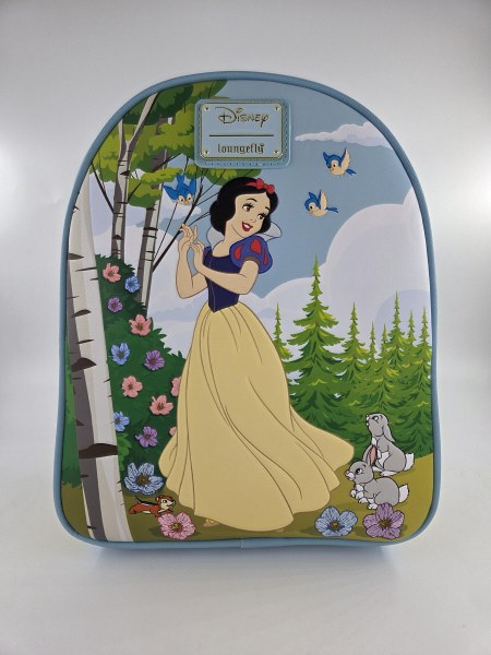EXCLUSIVITEIT - Sneeuwwitje met bosdieren Mini Rugzak - DISNEY LOUNGEFLY