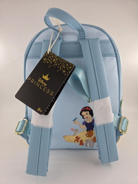 EXCLUSIVITEIT - Sneeuwwitje met bosdieren Mini Rugzak - DISNEY LOUNGEFLY