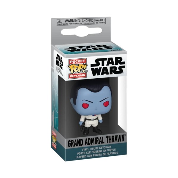 Star Wars Pocket Pop Ahsoka S2 Groot-Admiraal Thrawn