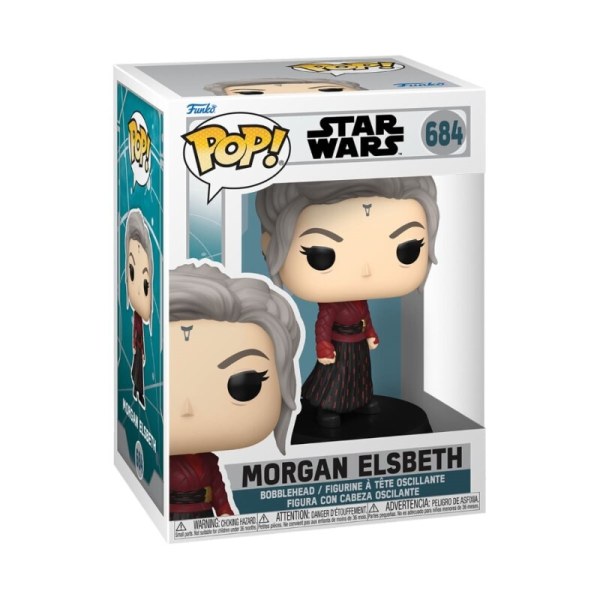 Star Wars Pop! 684 Ahsoka S2 Morgan Elsbeth