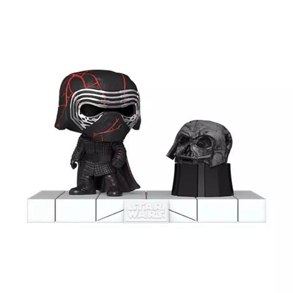 Star Wars Pop! 739 Deluxe Darkside Kylo Ren Vader Masker