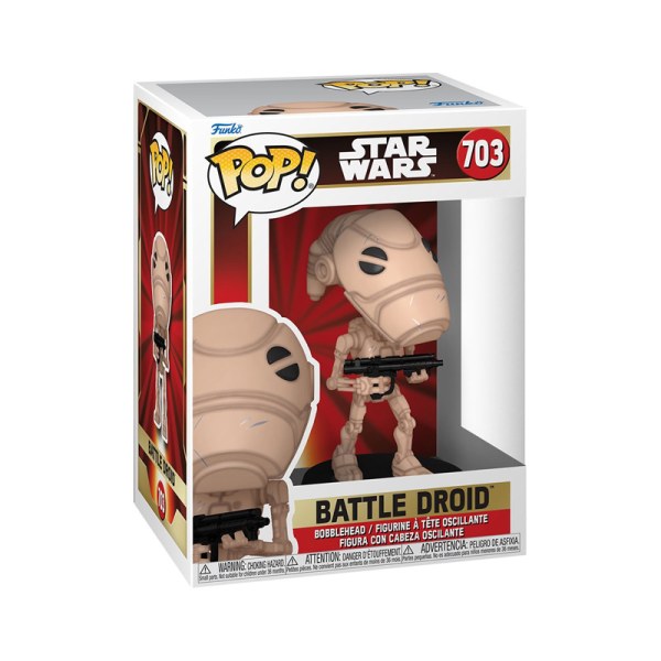 Star Wars Pop! 703 Battle Droid