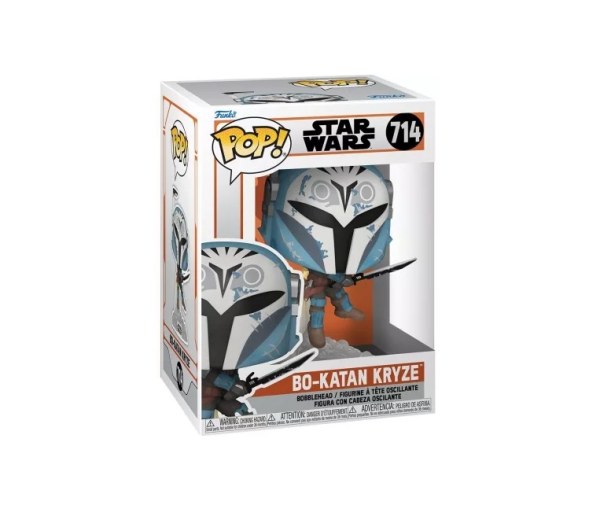 Star Wars Pop! 714 Mandalorian S10 Bo-Katan Darksaber en Jetpack
