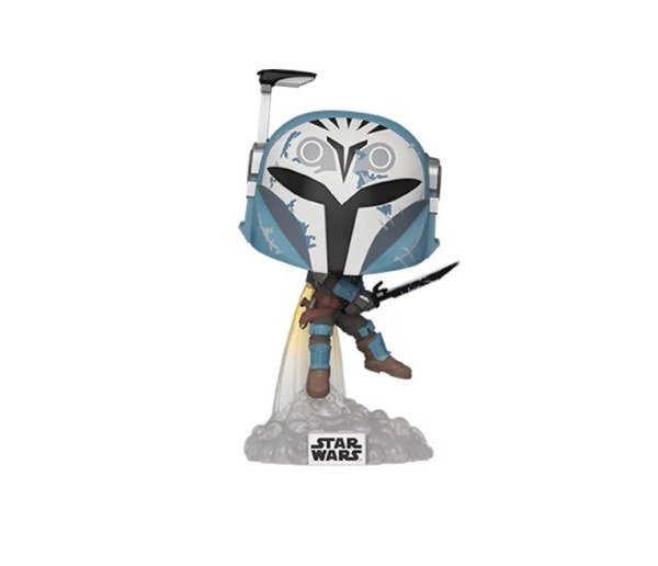 Star Wars Pop! 714 Mandalorian S10 Bo-Katan Darksaber en Jetpack