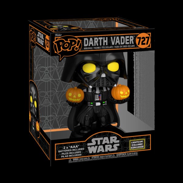 Star Wars Pop! 727 Super Sfx Darth Vader Light Up