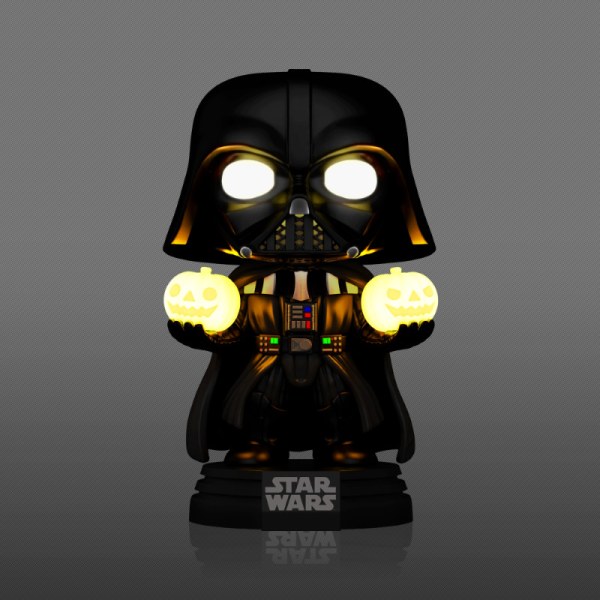 Star Wars Pop! 727 Super Sfx Darth Vader Light Up