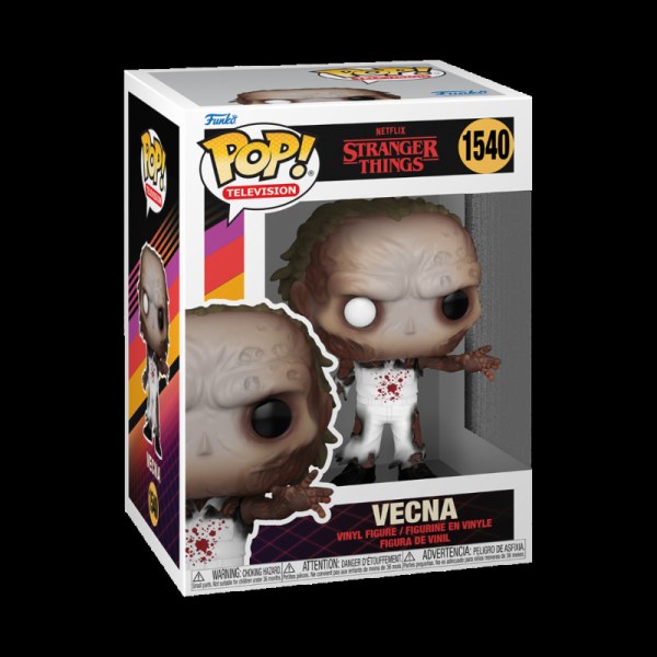 Stranger Things Pop! 1540 S4 Vecna ​​Transformatie