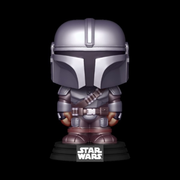 Star Wars Pop! 732 Holiday Mandalorian Ornament Stijl