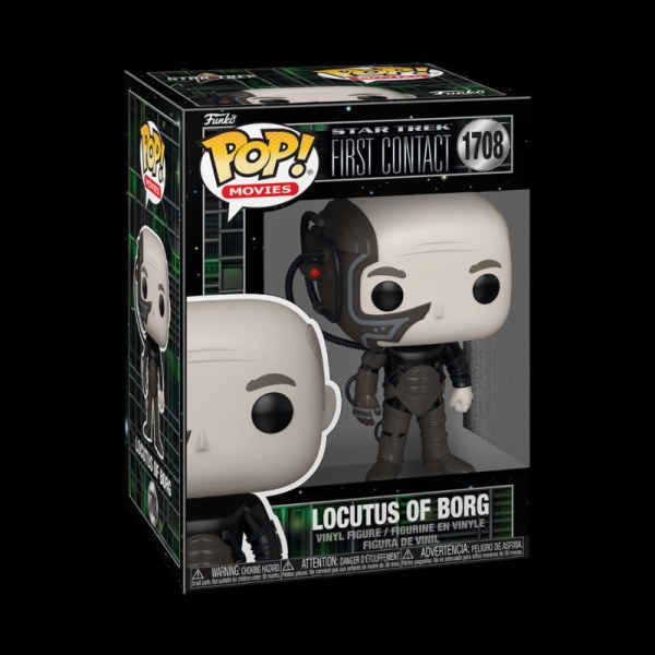 Star Trek Pop! 1708 Eerste contact Picard Borg