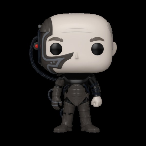 Star Trek Pop! 1708 Eerste contact Picard Borg