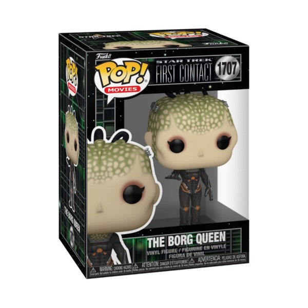 Star Trek Pop! 1707 Eerste contact Borg-koningin