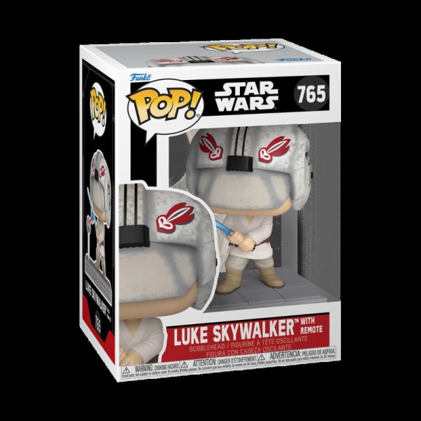 Star Wars Pop! 765 S9 Luke-afstandsbediening