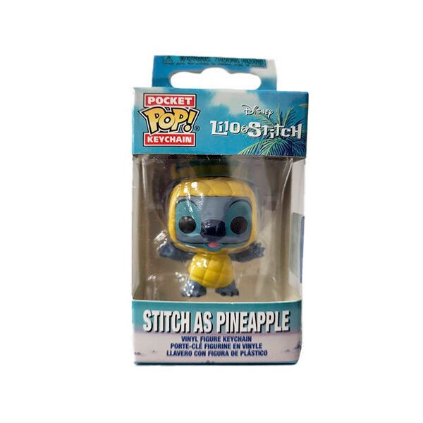 Disney Pocket Pop Lilo en Stitch Stitch als ananas