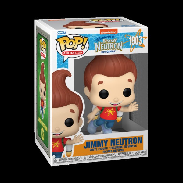 Jimmy Neutron Pop! 1903 Jimmy