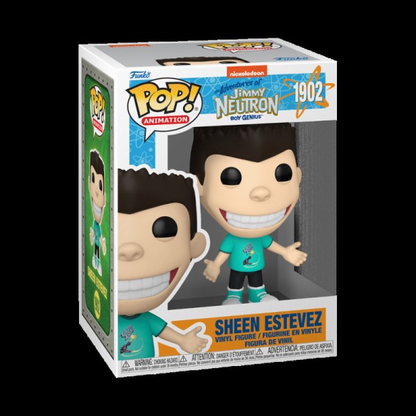 Jimmy Neutron Pop! 1902 Sheen