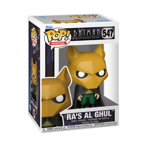 DC Pop! 547 Batman Animated S5 Ra's al Ghul