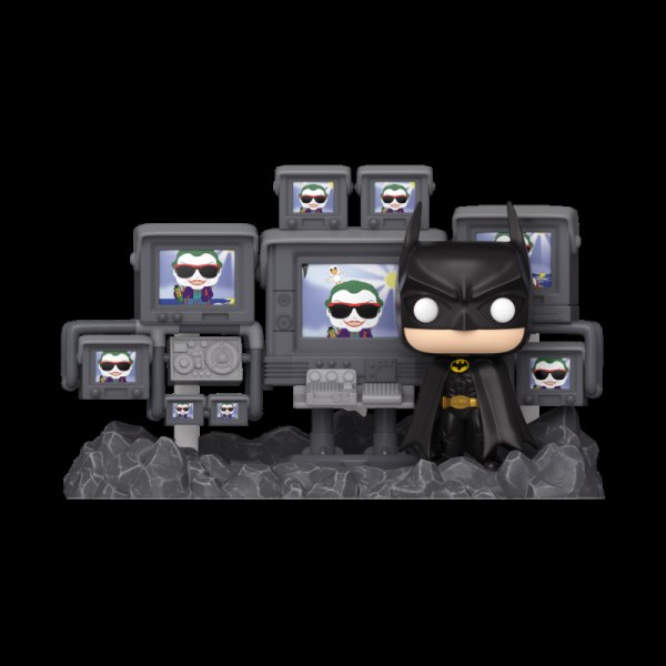 Dc Pop! 519 Moments Batman 85e verjaardag Batman in Batcave