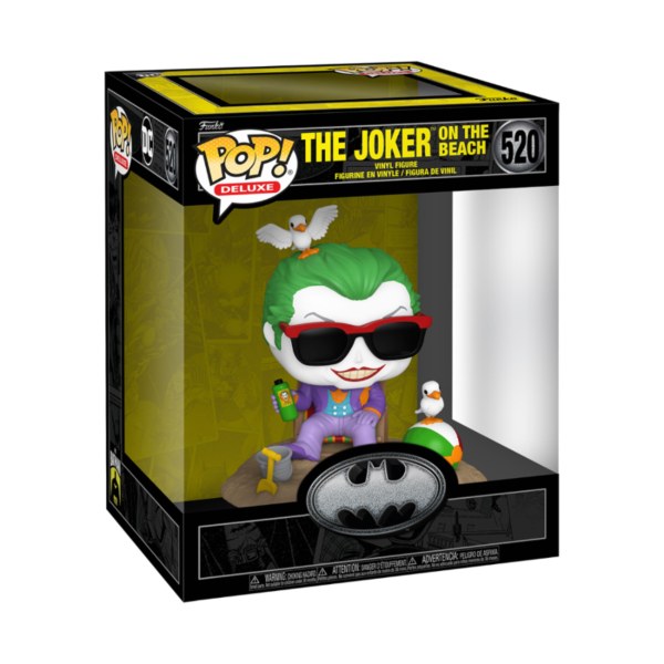 Dc Pop! 520 Deluxe Batman 85e verjaardag The Joker Beach
