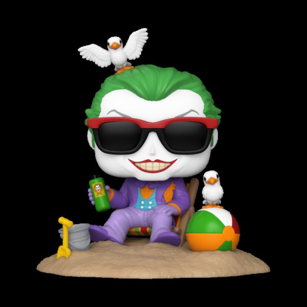 Dc Pop! 520 Deluxe Batman 85e verjaardag The Joker Beach
