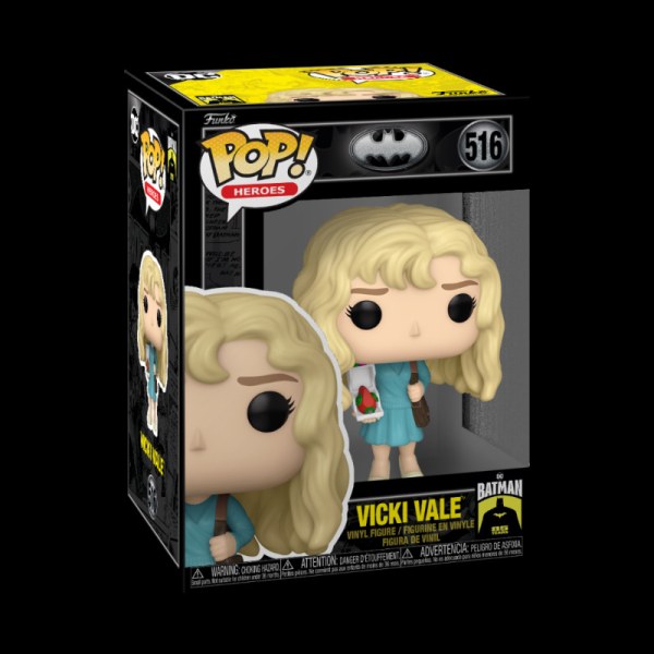 Dc Pop! 516 Batman 85e verjaardag Vicki Vale