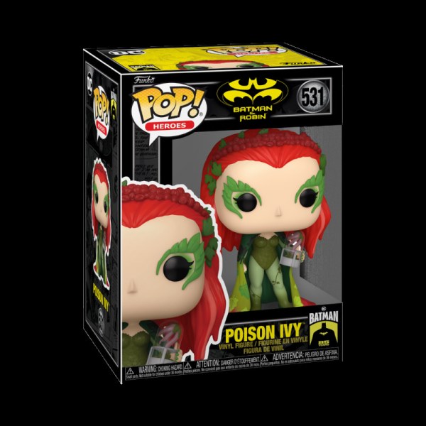 Dc Pop! 531 Batman & Robin Poison Ivy