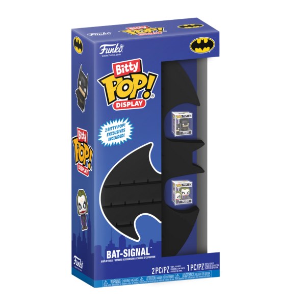 DC Bitty Pop Display Batman-signaal