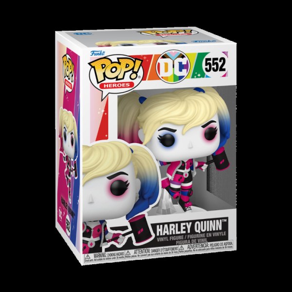 DC Pop! 552 Helden Trots Harley Quinn