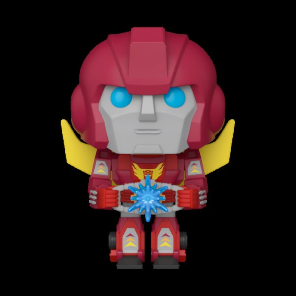 Transformers Pop! 147 S4 Hot Rod met Matrix