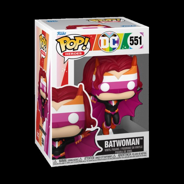 DC Pop! 551 Helden Trots Batwoman