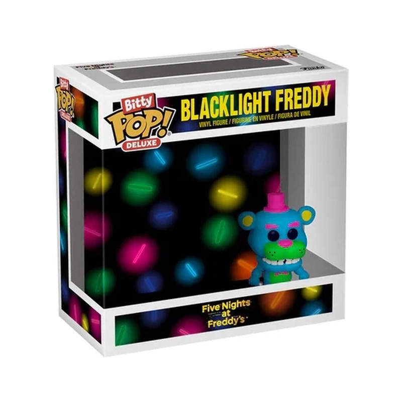 Vijf nachten bij Freddy Bitty Pop Deluxe Freddy Stage