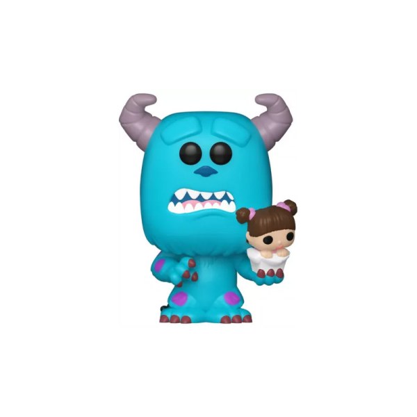Monstres & Compagnie Bitty Pop Deluxe Deuren Met Sully