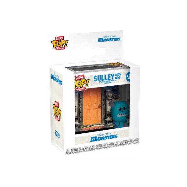Monstres & Compagnie Bitty Pop Deluxe Deuren Met Sully