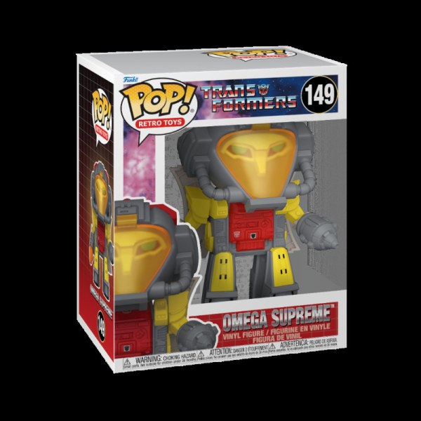 Transformers Pop! 149 Super S4 Omega Supreme