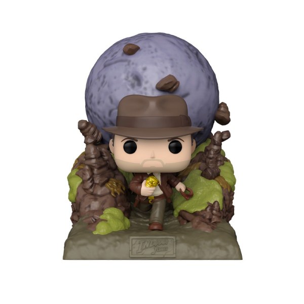Indiana Jones Pop! 1360 Filmmoment Indiana Jones Boulder Scène