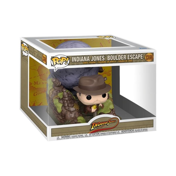 Indiana Jones Pop! 1360 Filmmoment Indiana Jones Boulder Scène