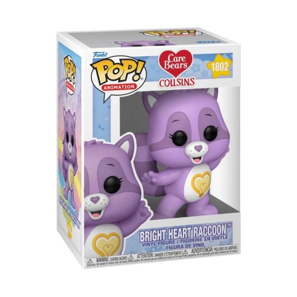Care Bears Bisounours Pop! 1802 Helder Hart Wasbeer