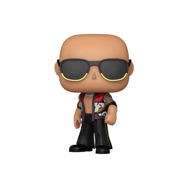 WWE Pop! 168 The Rock Final Boss Wrestlemania 40