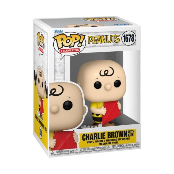 Snoopy Peanuts Pop! 1678 Charlie Brown Vlieger