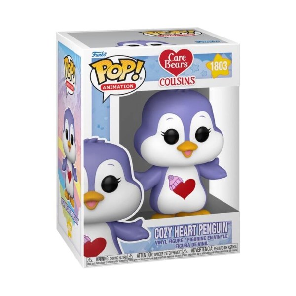 Care Bears Bisounours Pop! 1803 Gezellige Hartpinguïn
